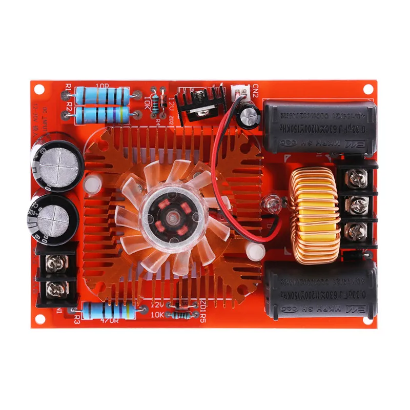 

DC 12-30V ZVS Tesla Coil Driver Board Module Marx Generator H Voltage Power Supply High Voltage Generator Driver Board E1637