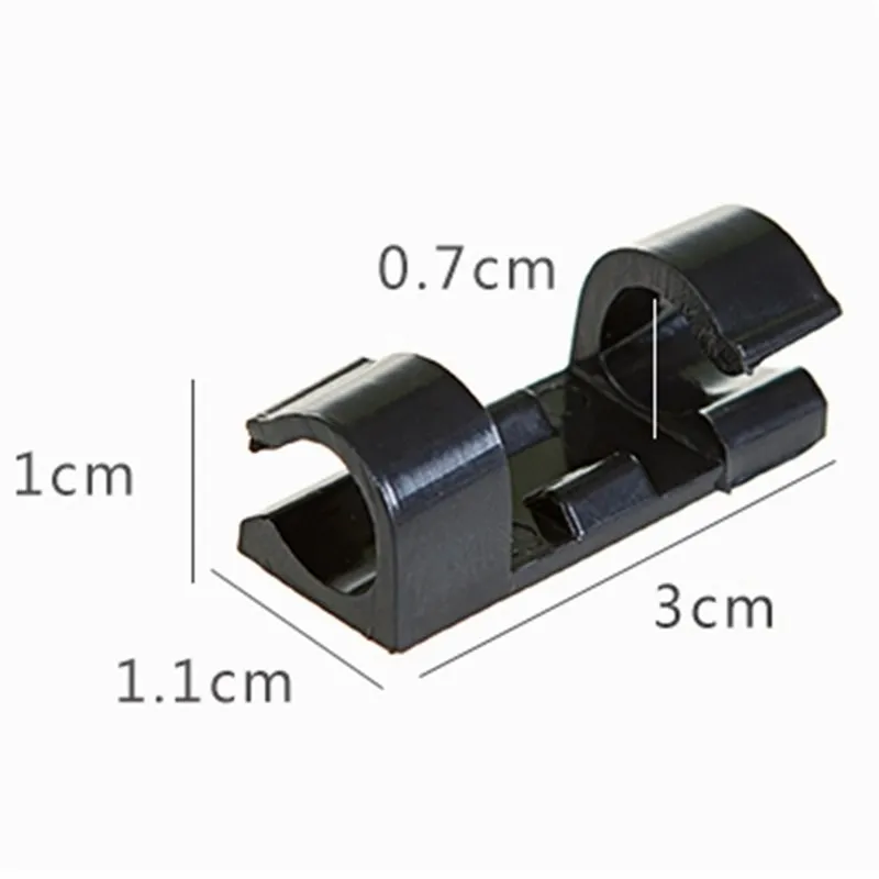 20 шт. для домашнего офиса, рабочего стола, кабельные зажимы, крепления для кабеля, провода для хранения, зарядное устройство, держатель кабеля, зажимы, аксессуары для проводки