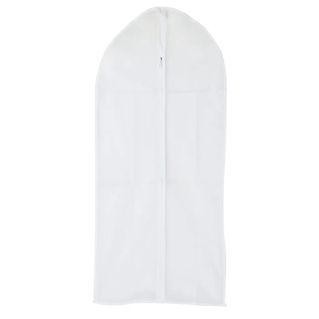 Dust Proof Clothes/Suit/Garment/Dress Cover Bag Clear (45*70cm)in
