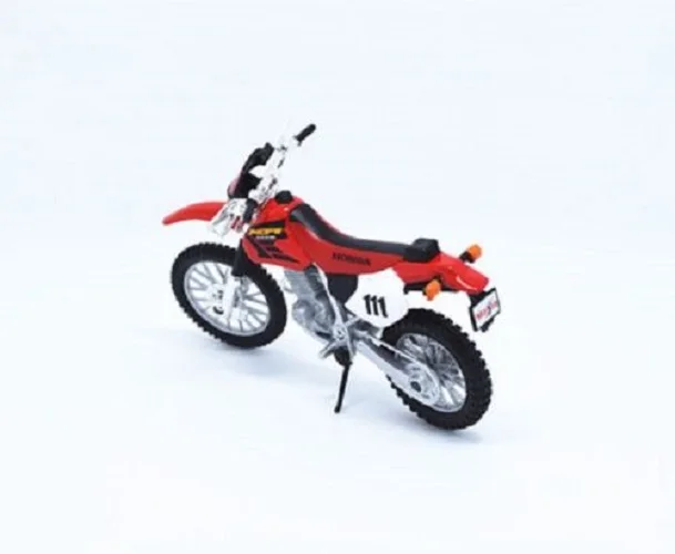 Maisto 1:18 Honda XR400R Мотоцикл Велосипед литья под давлением модель игрушки в коробке