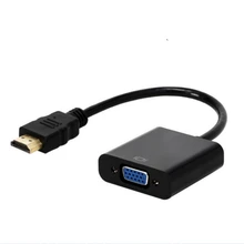 1080P HDMI-compatibile con adattatore VGA cavo convertitore da digitale ad analogico per Xbox PS4 PC Laptop TV Box a proiettore Displayer HDTV