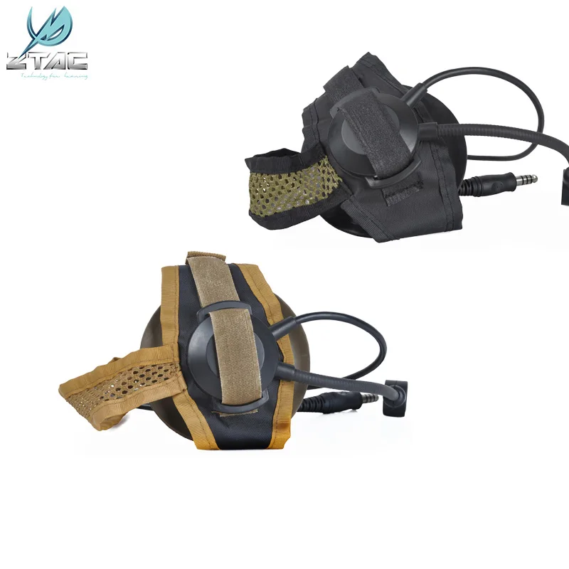 Z tactical zSelex TASC1 Military Standard Plug Tactical headset headband tactical gaming Open type earpiece Z028 2