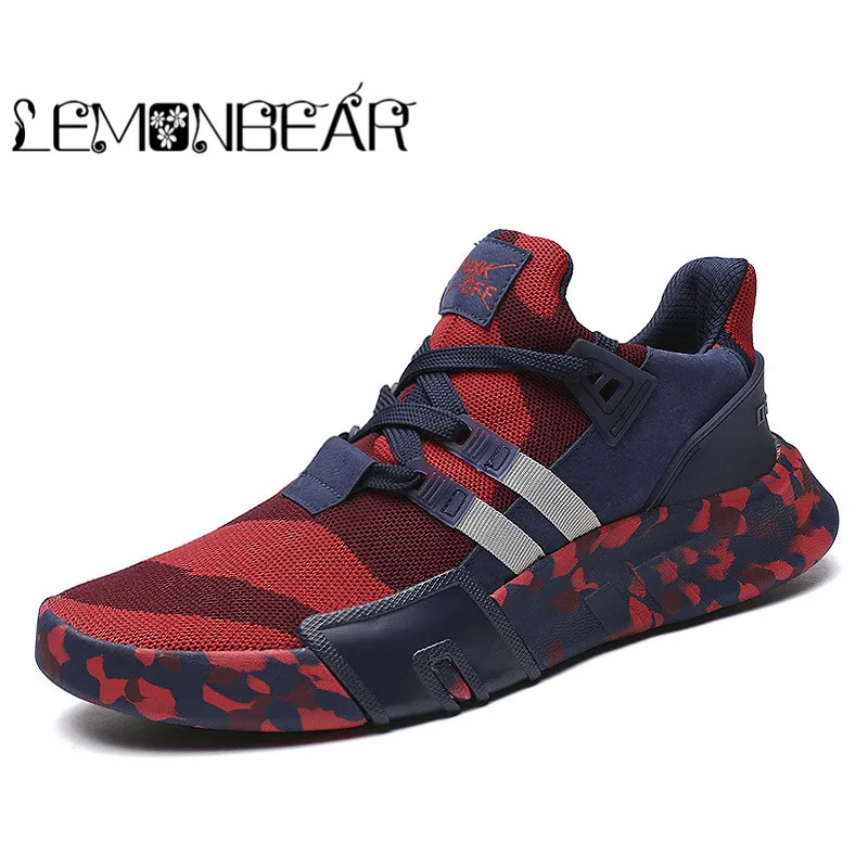 Achat Homme Vulcaniser Chaussures Hommes Printemps Automne Antichoc Espadrilles Occasionnelles De Toile à lacets Haute Style Couleurs Camouflage Peu Profonde Homme chaussures