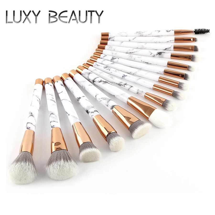 

15pcs Makeup Brushes Tool Set Cosmetic Powder Eye Shadow Foundation Blush Blending Beauty Make Up Brush
