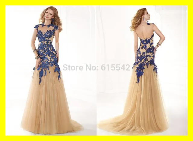 Cream Prom Dresses