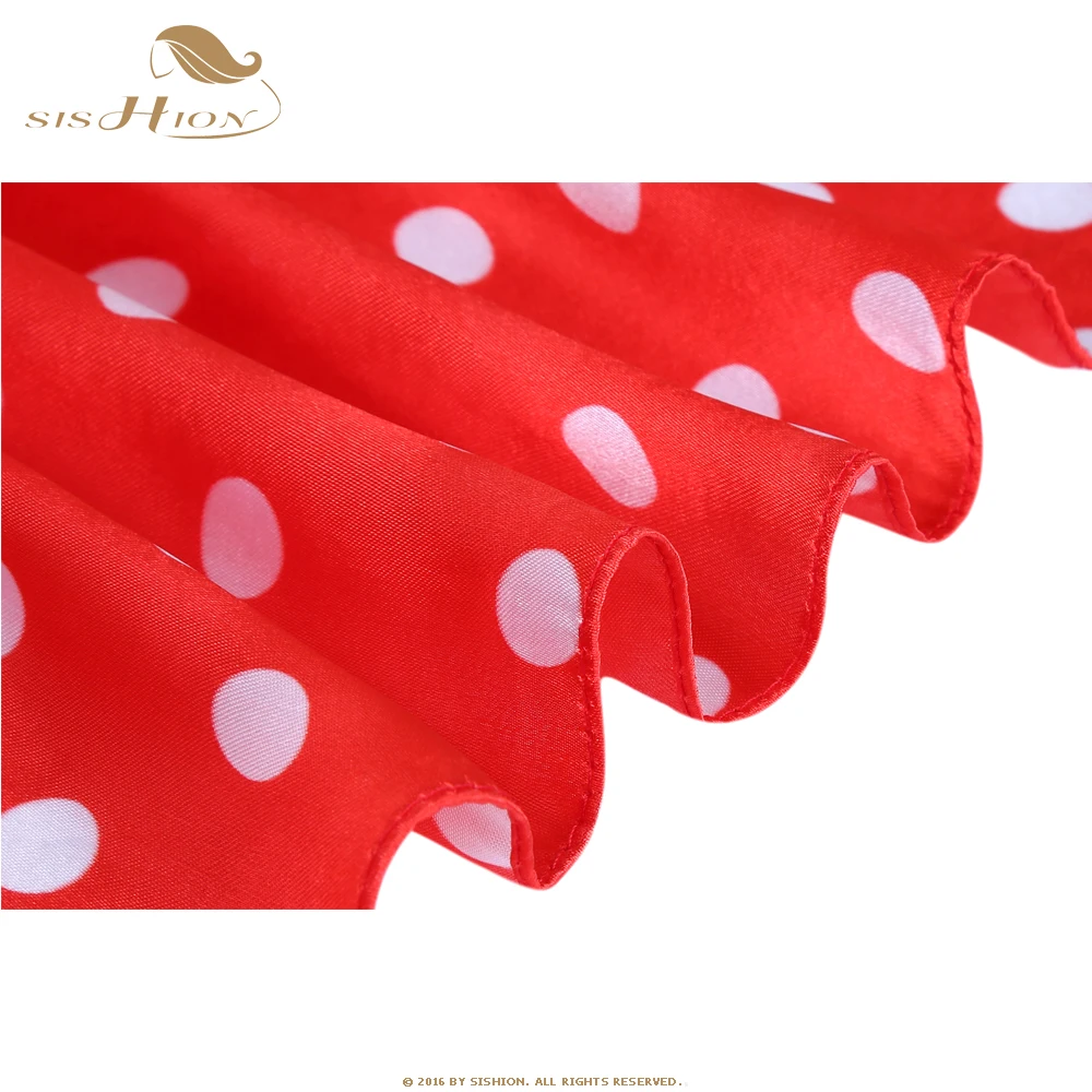 SD0015 1000X1000 D RED WHITE DOTS 3
