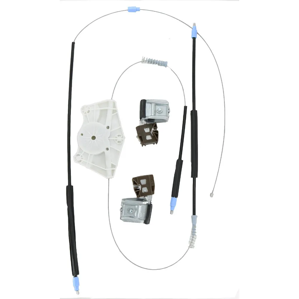 

For Golf 4 MK4 1998 1999 2000 2001 2002 2003 2004 2005 2006 New Window Regulator Repair Kit Front Right Side