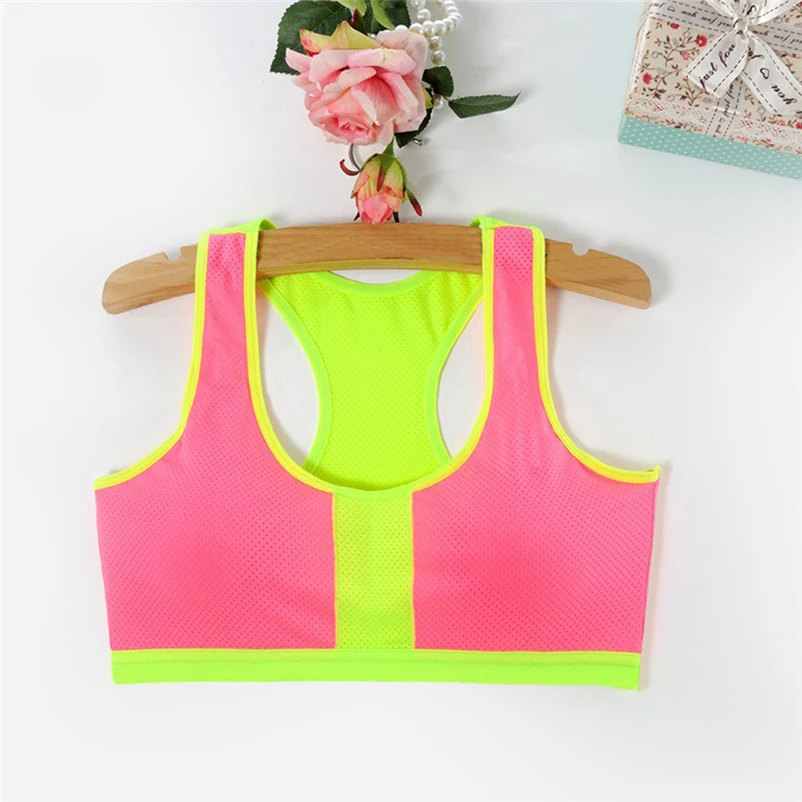 Push Up Sports Bras for Fitness Yoga Running Padded Tank Top Athletic Vest Underwear Shockproof Strappy Bra Top #FS#4JU20 (21)