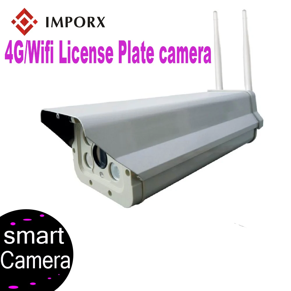 IMPORX 2MP 1080P 3g/4G sim-карта уличная Беспроводная Onvif LPR ip-камера ночного видения Wifi безопасности Пуля Автомобильная камера номерного знака