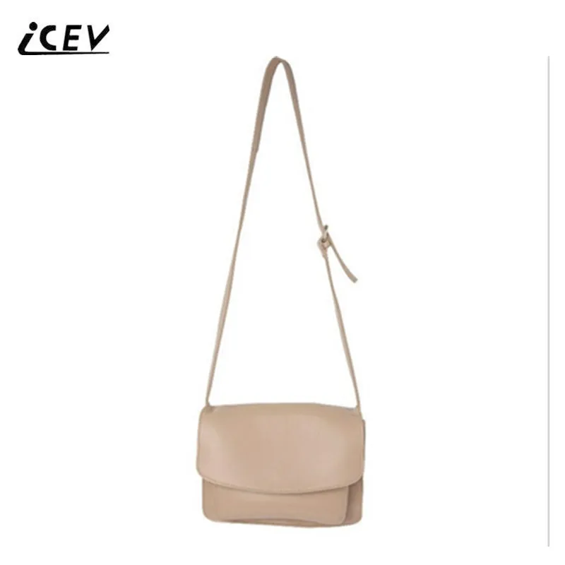 

ICEV New Japan Style Cute Fashion Ladies Sweet Tofu Crossbody Bags for Women Messenger Bags Handbags Women Famous Brands Bolsa