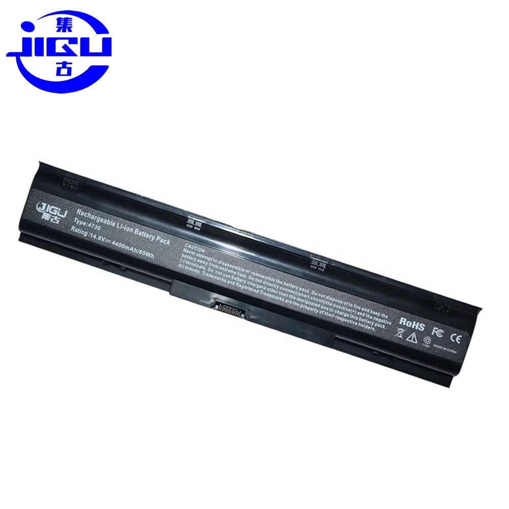 JIGU 8 ячеек 4ICR19/66 2 PR08 Аккумулятор для ноутбука HP Probook 4730S HSTNN IB2S 633734 421 633807 001|battery for