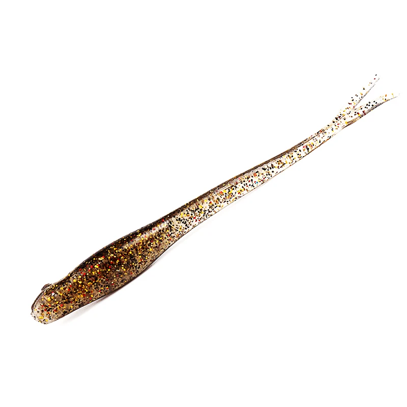 

8pcs 9cm 1.6g wacky worm centipede creature stick bait soft lure artifical pesca fishing