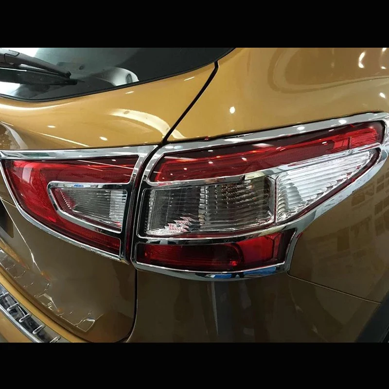 For-Nissan-Qashqai-J11-2016-ABS-Rear-Light-Lamp-Cover-Trim-Tail-Light-Cover-Frame-Protector