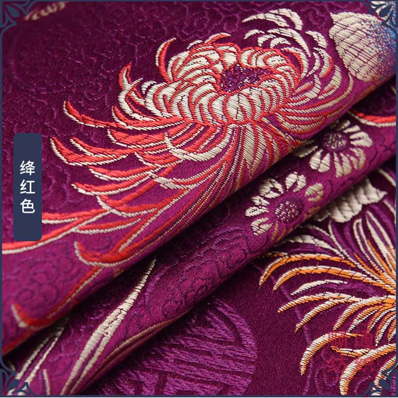 

SMTA Polyester the cloth Patchwork Fabrics by the meter Fabric for needlework for furniture Brocade fabric 50*75cm D20
