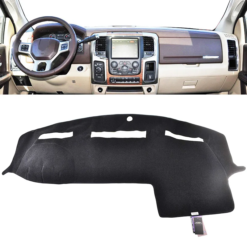 

Fit For Dodge Ram 1500 2500 3500 2010 2011 2012 2013-2018 Dashmat Dash Mat Dashboard Cover Pad Sun Shade Dash Board Cover Carpet