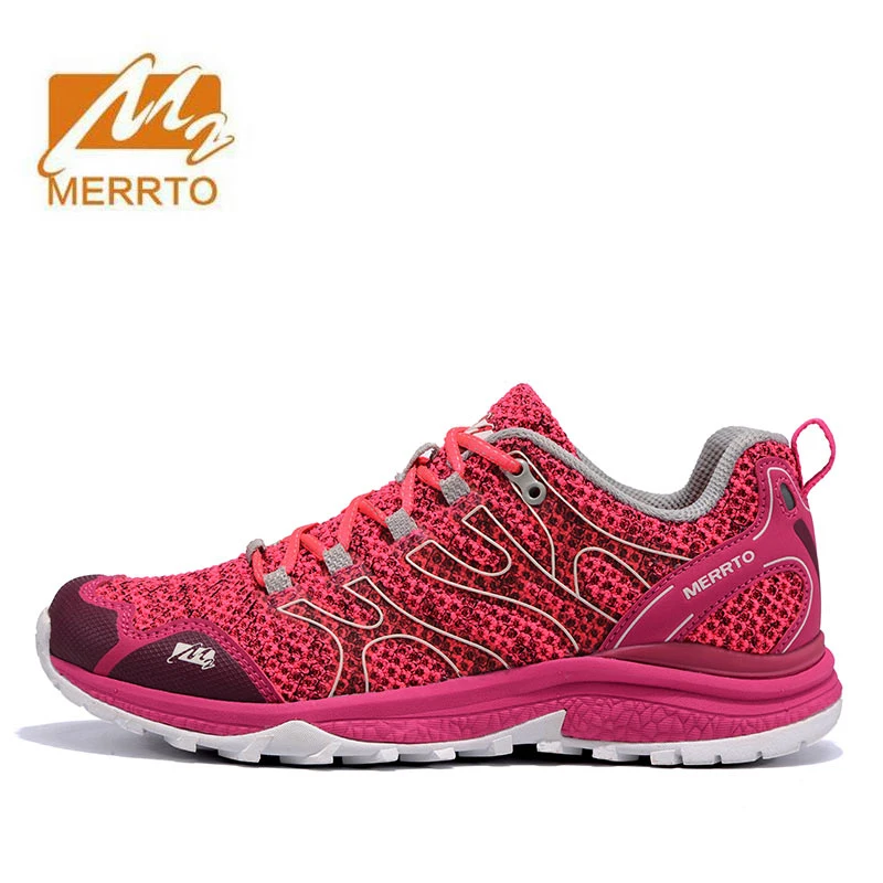 2017 MERRTO Womens Mesh Sports Running Sneakers Shoes For Women Outdoor Cross Country Running Jogging Trail Shoes Sneaker Woman