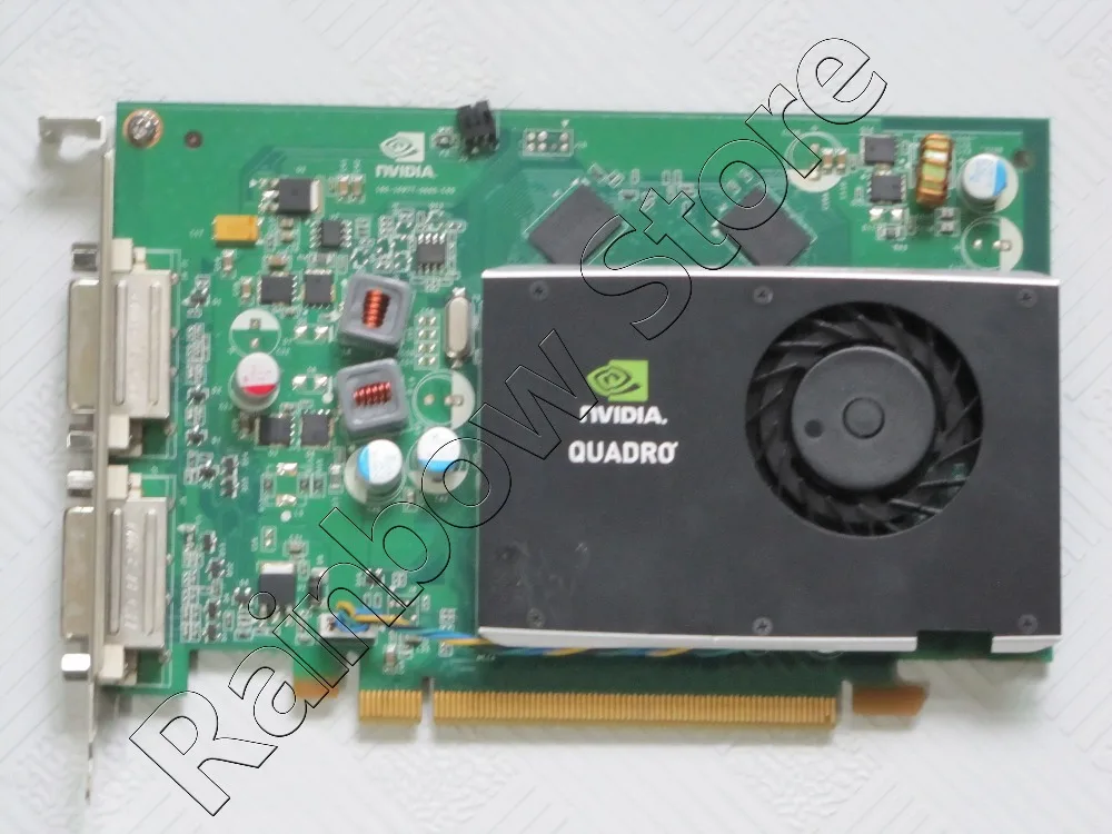 519294-001 FOR DESKTOP NVIDIA QUADRO FX380 256MB PCI-E GRAPHICS CARD