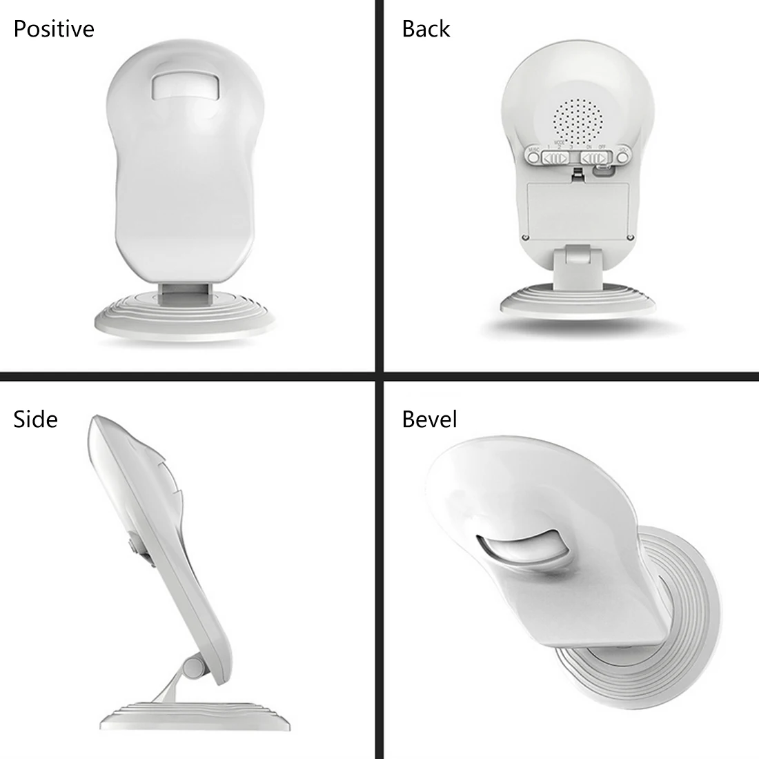 

Door Magnetic Induction Welcome Doorbell Alerted Power-off Memory Mode Door Open Sensor Reminder