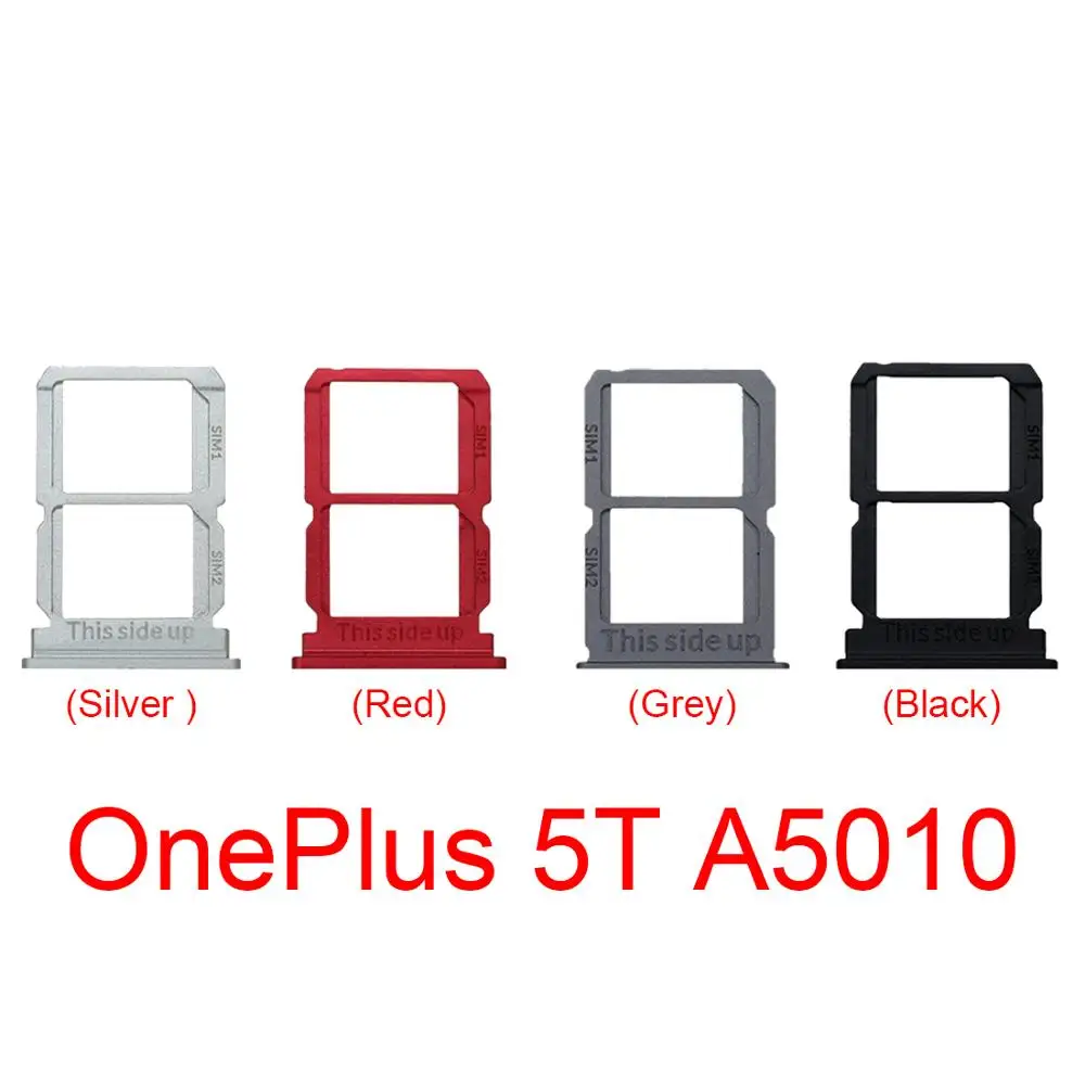 

SIM Card Tray + SIM Card Tray for OnePlus 5T A5010/