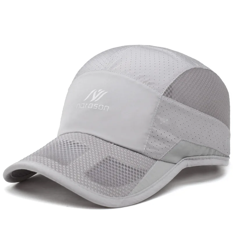 COKK الذكور قبعة بيسبول الصيف ظلة تنفس للماء التجفيف السريع قبعات ترد لمكانها للرجال النساء موتوكيكلي قبعات سائق الشاحنة