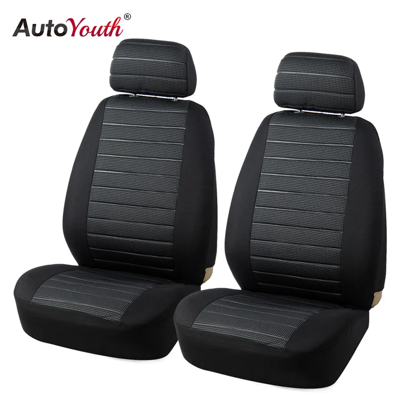 AUTOYOUTH Front Car Seat Covers Airbag Compatible Universal Fit Most Car SUV Car Accessories Car Seat Cover for Toyota 3 color цена AUTOYOUTH Front Car Seat Covers Airbag Compatible Universal Fit Most Car SUV Car Accessories Car Seat Cover for Toyota 3 color цены онлайн