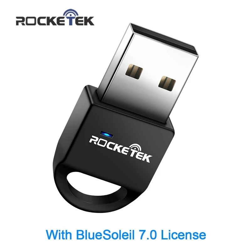 Rocketek IVT 7,0 CSR 4,0 A2DP Bluetooth адаптер независимый MAC USB ключ для компьютера динамик аудио приемник передатчик