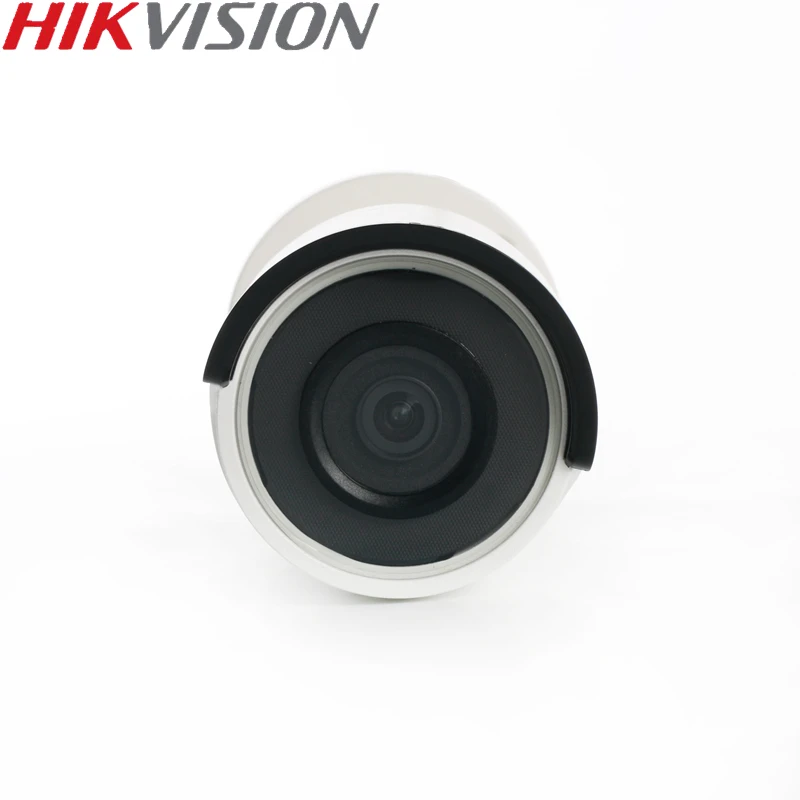 HIKVISION международная версия 8 Мп ИК фиксированная цилиндрическая IP камера DS 2CD2083G0 I