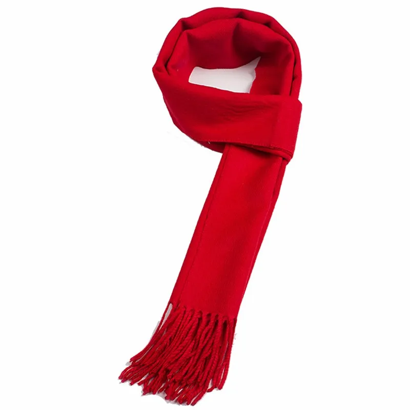 TANGNEST/ модные теплые для мужчин шарф 170*30 см одноцветное цвет необходимо шарфы для женщин Зимняя мода повседневное удобный PWM113