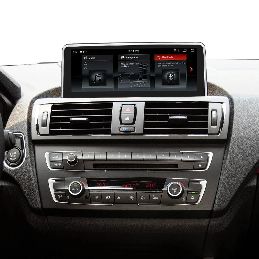 Perfect android 8.1 8 core IPS radio gps navigation multimediea For BMW 3 F30 2013-2018 NBT EVO system 10.25 inch auto dvd player 3