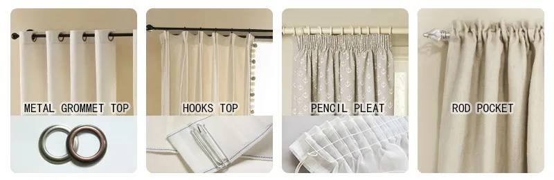 estar Cortinas para quarto Macio Japão Estilo