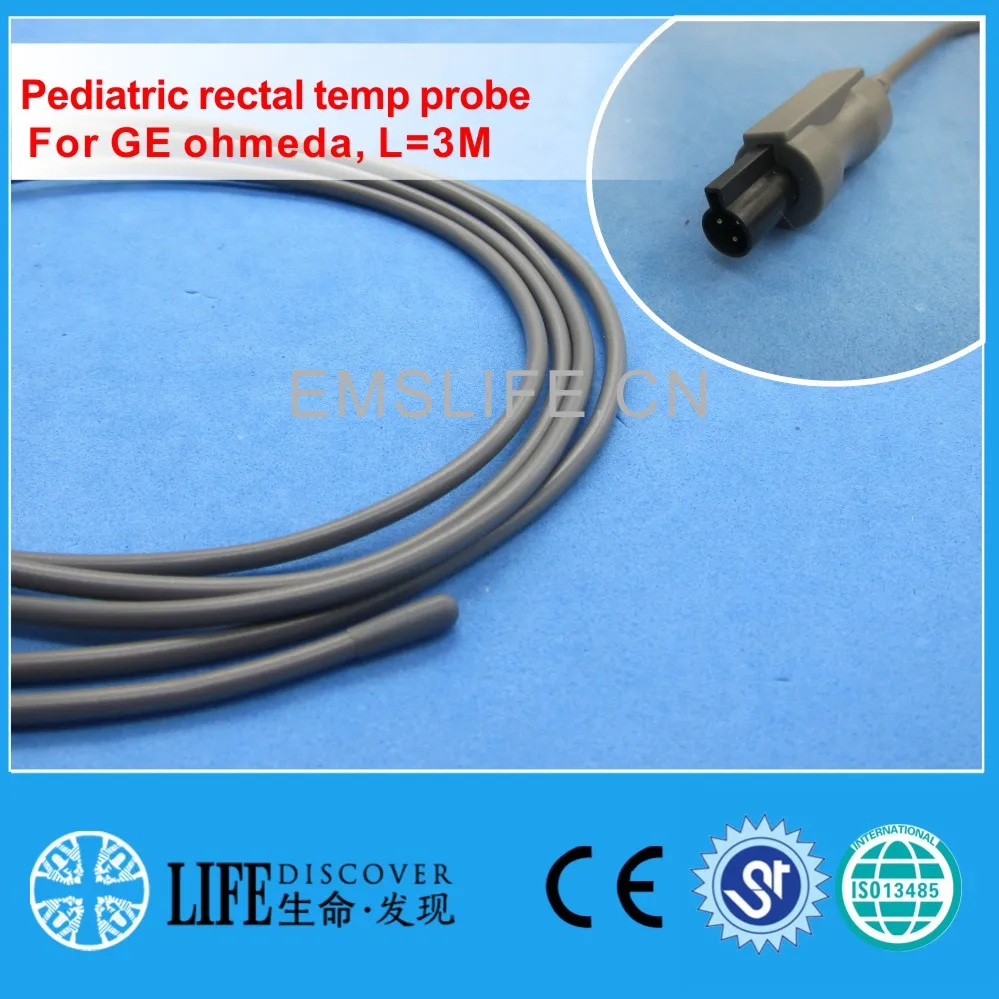 

Pediatric esophageal/rectal temprature probe for brand GE giraffe