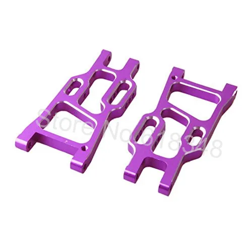 HSP 1 10 Upgrade Parts 106021 Aluminum Rear Lower Suspension Arms 06012 06049 for 1 10