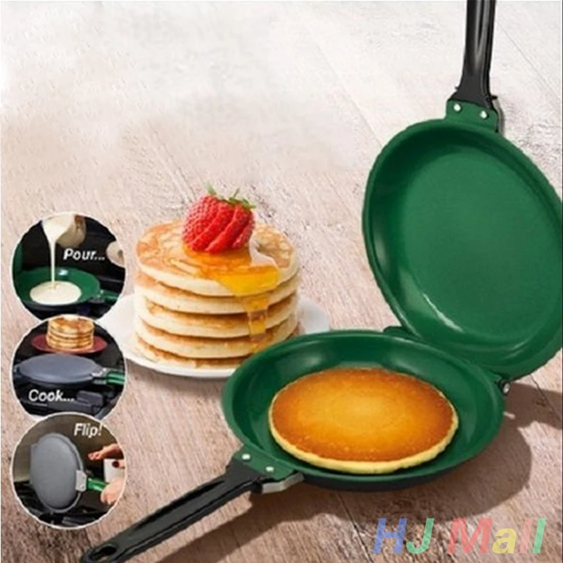 

Reversible Non-Stick Frying Pan Pancake Maker Machine Kitchenware Baking Tool Kitchen DIY Egg Cake Maker