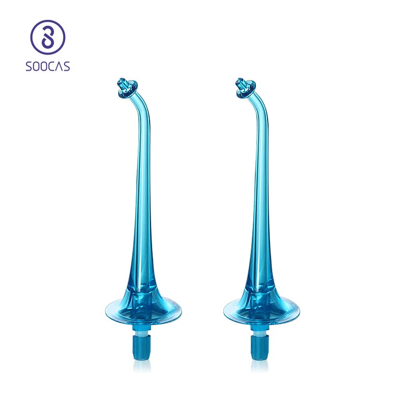 

SOOCAS W3 Portable Oral Irrigator Dental Electric Water Flosser Original Jet Nozzle Tips Extra Replacement Tooth Cleaning Xiaomi