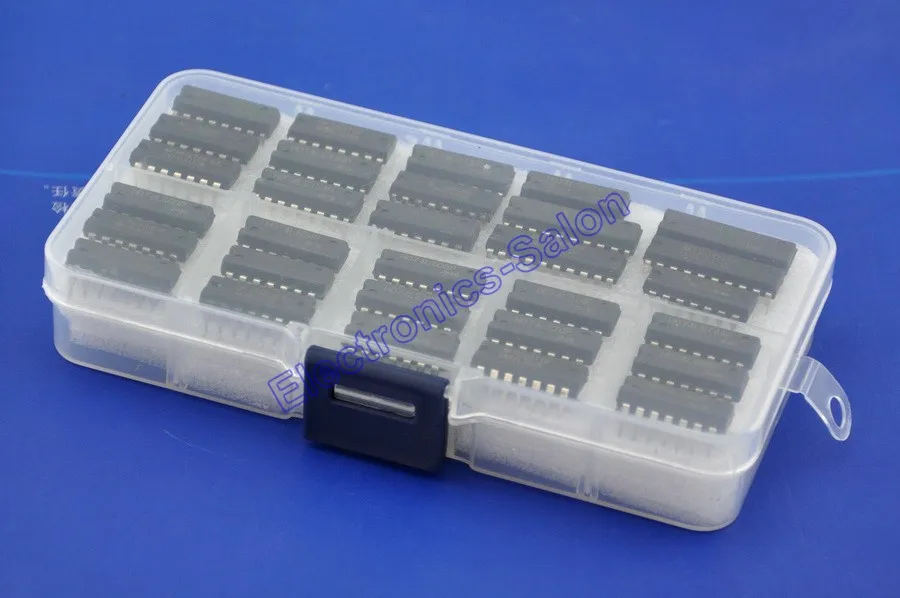 30 типов 74 LSxx серия Logic IC Ассортимент Комплект ttl низкая мощность Schottky IC|ic assortment kit|ic