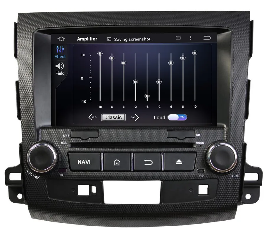 Top Quad Core 1024*600 Android 5.1 Car DVD GPS for MITSUBISHI OUTLANDER 2006-2012 PEUGEOT4007 Radio RDS Audio Automotivo Recorder 9
