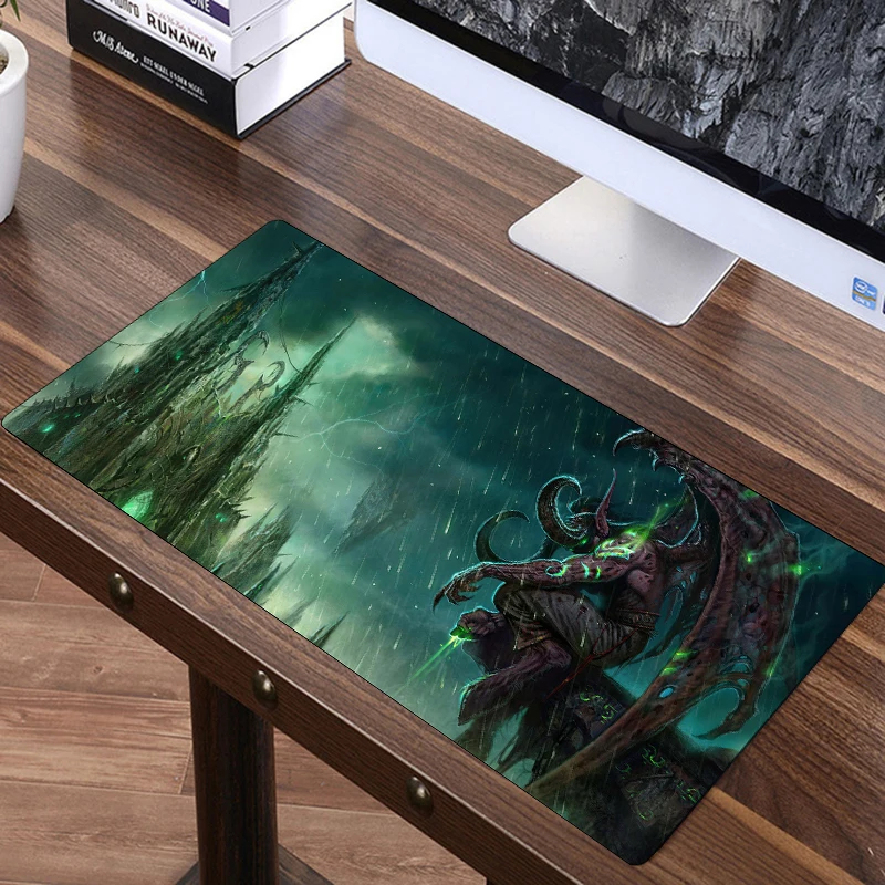 FFFAS 70x30 см большой игровой коврик для мыши геймеров домашний офисный декор