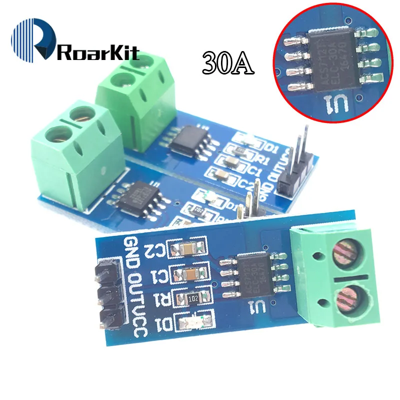 Горячая Распродажа ACS712 5A 20A 30A модуль датчика переменного тока для Arduino|arduino new|arduino