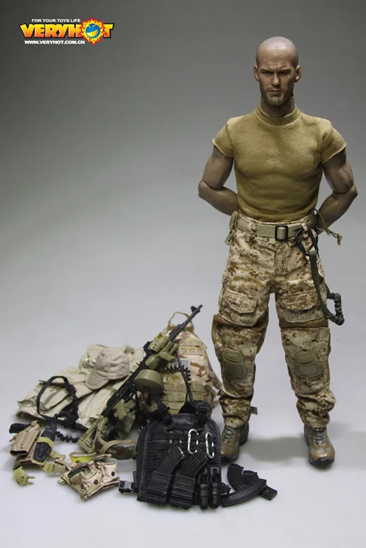 Масштаб 1/6 аксессуары для фигурок комплект военной униформы PMC экшн фигурки 12