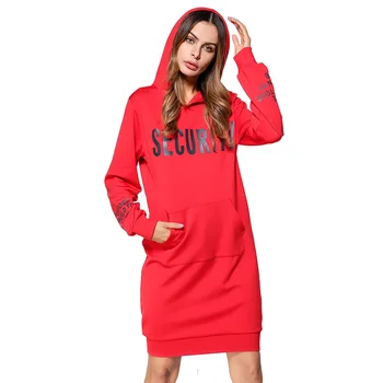 

#185333# Women Autumn Fashion Encapuchado Simple Leisure Long Long-sleeved Letter Printing Jackets Sweatershirts Mujer Camisolas