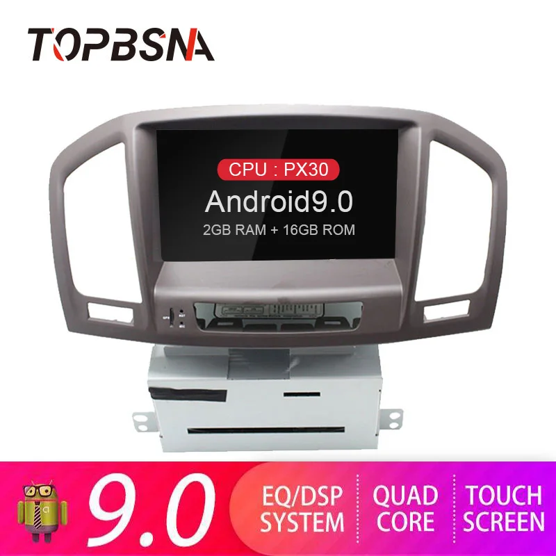 

TOPBSNA Android 9.0 Car DVD Multimedia Player For Opel/Vauxhall/Insignia CD300 CD400 2008-2012 2 Din GPS Radio Stereo WIFI Audio