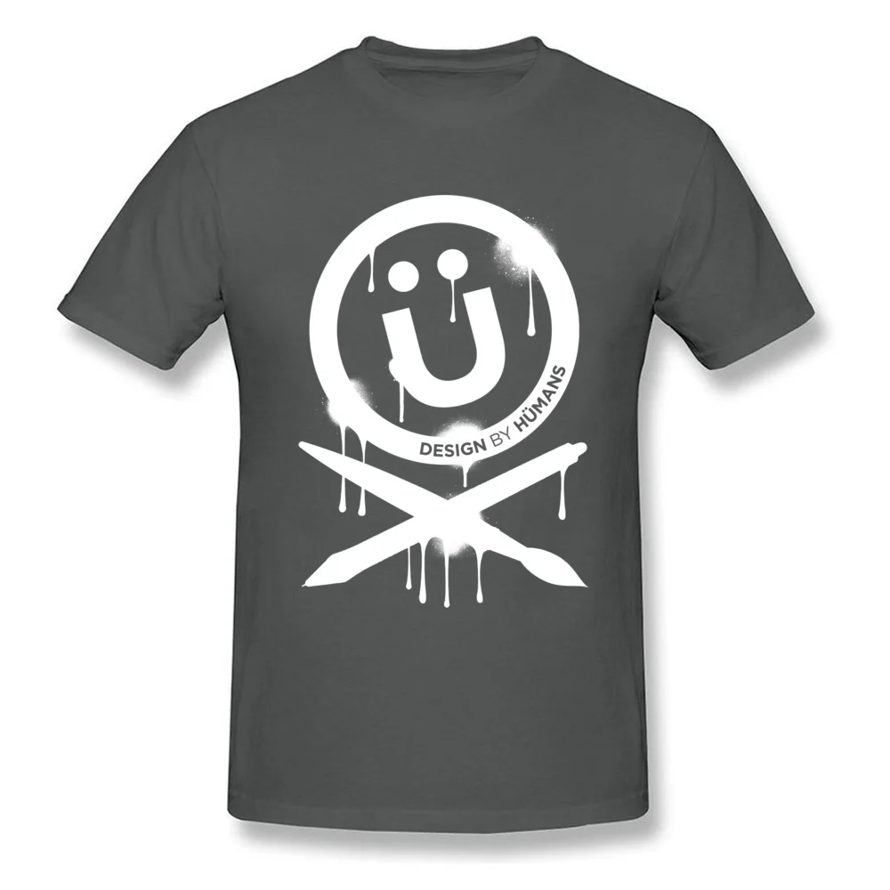 Camisa T Shirt New Arrival O Neck DBH Artist Series Splattered Logo Pure Cotton Young Tops Tees Design Short Sleeve Tops Tees DBH Artist Series Splattered Logo carbon