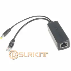 12 шт./лот активный участник сплиттер Мощность Over Ethernet 48 V до 12 V 2A для IEEE802.3at 24 Вт