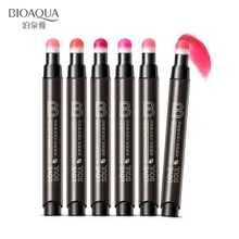 6 шт./компл. бренд макияж водонепроницаемый batom оттеночный блеск для губ красный бархат настоящий коричневый телесный матовая помада, Макияж для губ тату Tipstick