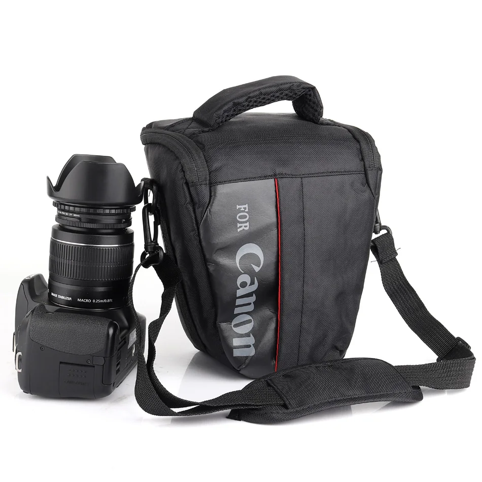 Günstig Wasserdicht DSLR Kamera Tasche Für Canon 100D 200D 77D 7D 80D 800D 6D 70D 550D 500D 450D T6i T5i T6 t5 T4 Canon Kamera Tasche