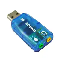  USB 2,0 5,1 CH 3D    