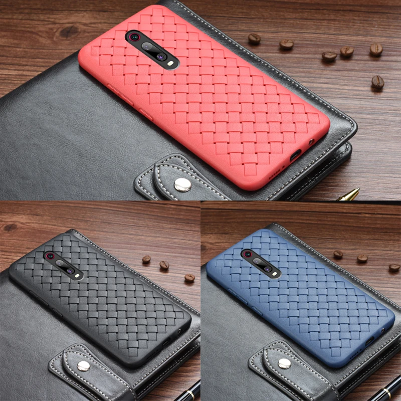 Luxury Breathable Scrub Mobile Phone Cases for Xiaomi Mi 9T / Pro Back Cover Case Soft TPU Protective Mi9TPro 9TPro | Мобильные