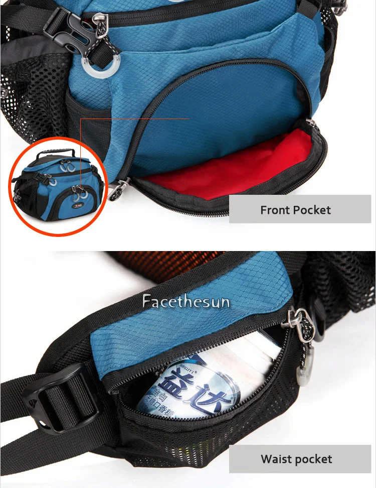 Waterproof Camera Waist Travel Bag CS8016-18