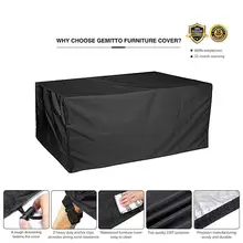 Водонепроницаемый открытый садовая мебель для патио Чехлы Дождь Снег Чехлы для дивана стол стул прочный Пыленепроницаемый Чехол страховочные пряжки