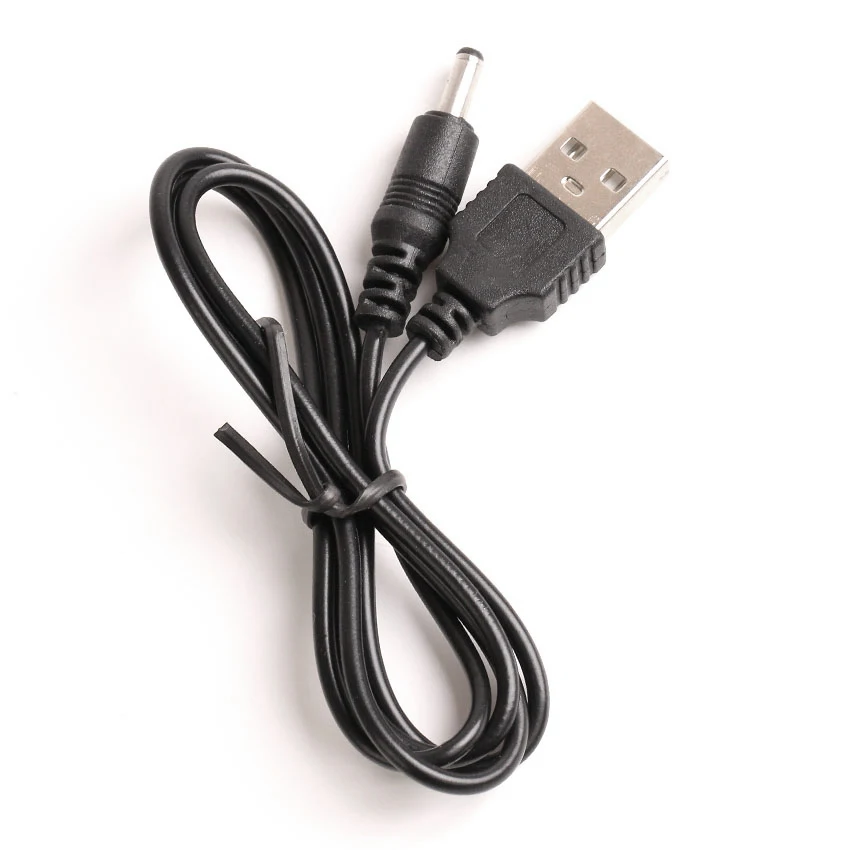 Dc3.5 USB Зарядное устройство, кабель для разъема 3,5 мм Сделано в Китае/Джек Dc3.5 Мощность кабель 60 см 500 шт./лот